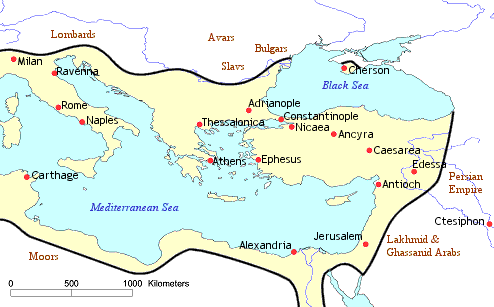 influence of the byzantine empire